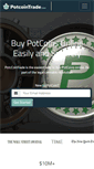 Mobile Screenshot of potcointrade.com